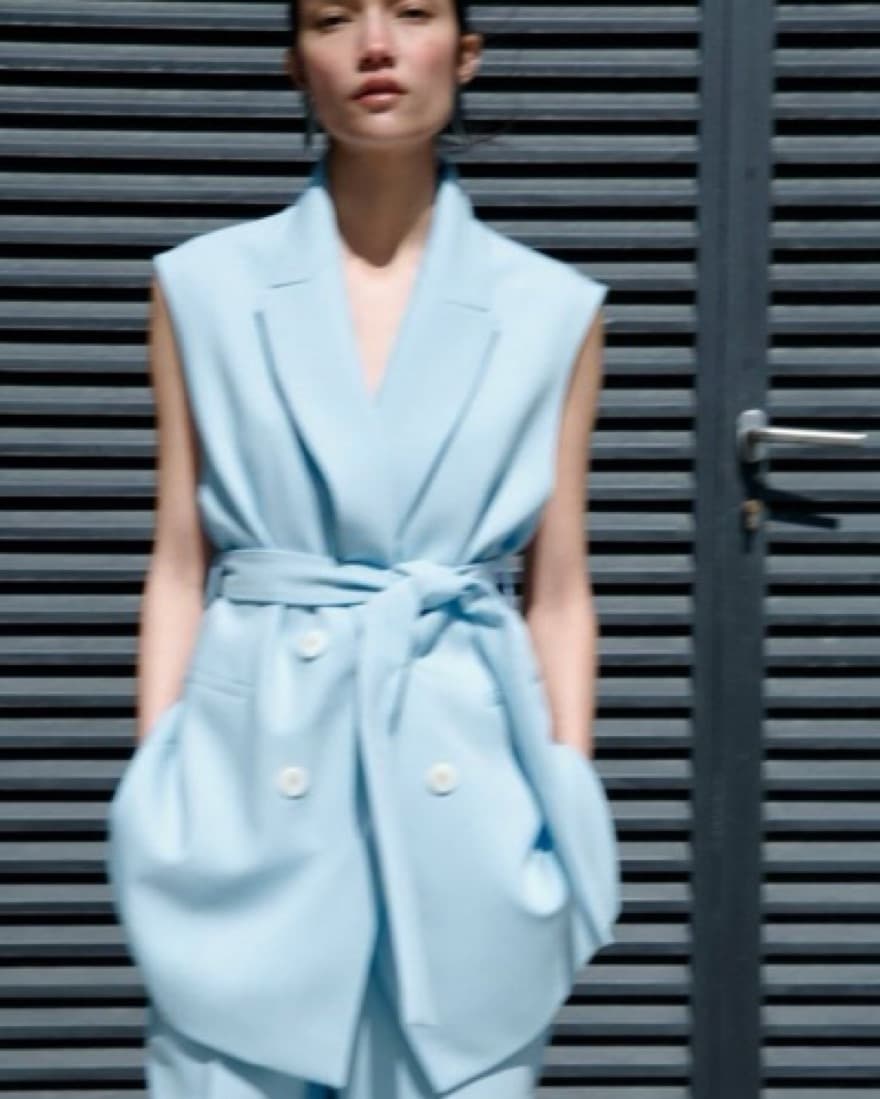 Long Vest / Vest Dress  - Image 1