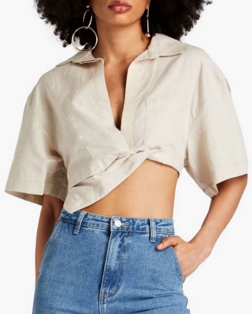 JACQUEMUS Beige 'La Chemise Capri' Shirt - Image 2