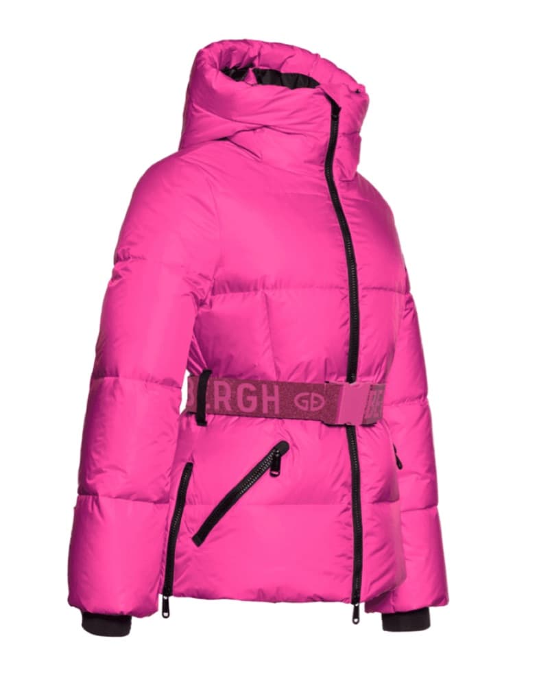 Snowmass Ski Jacket In Passion Pink - Image 2