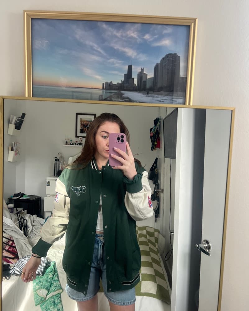 Vintage Jacket With Patches - Image 1