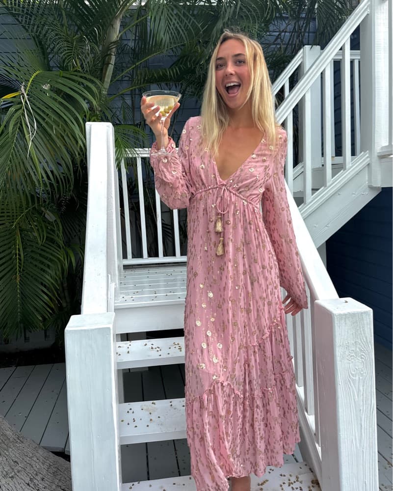 Free People Embellished Maxi  - Image 1