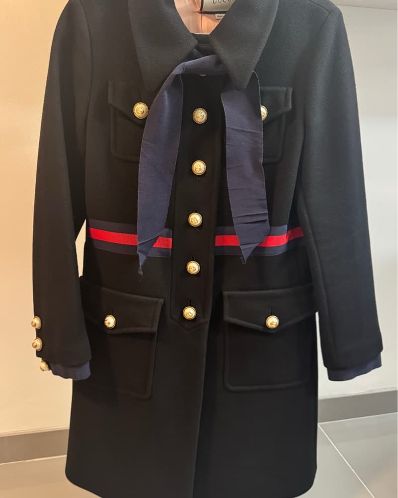 Gucci wool Trench Coat  - Image 3