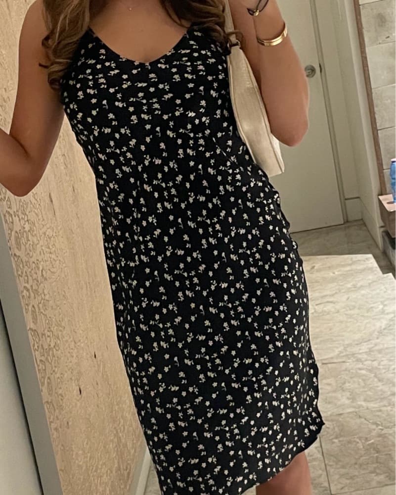 Nili Lotan Short Cami Floral Dress - Image 1