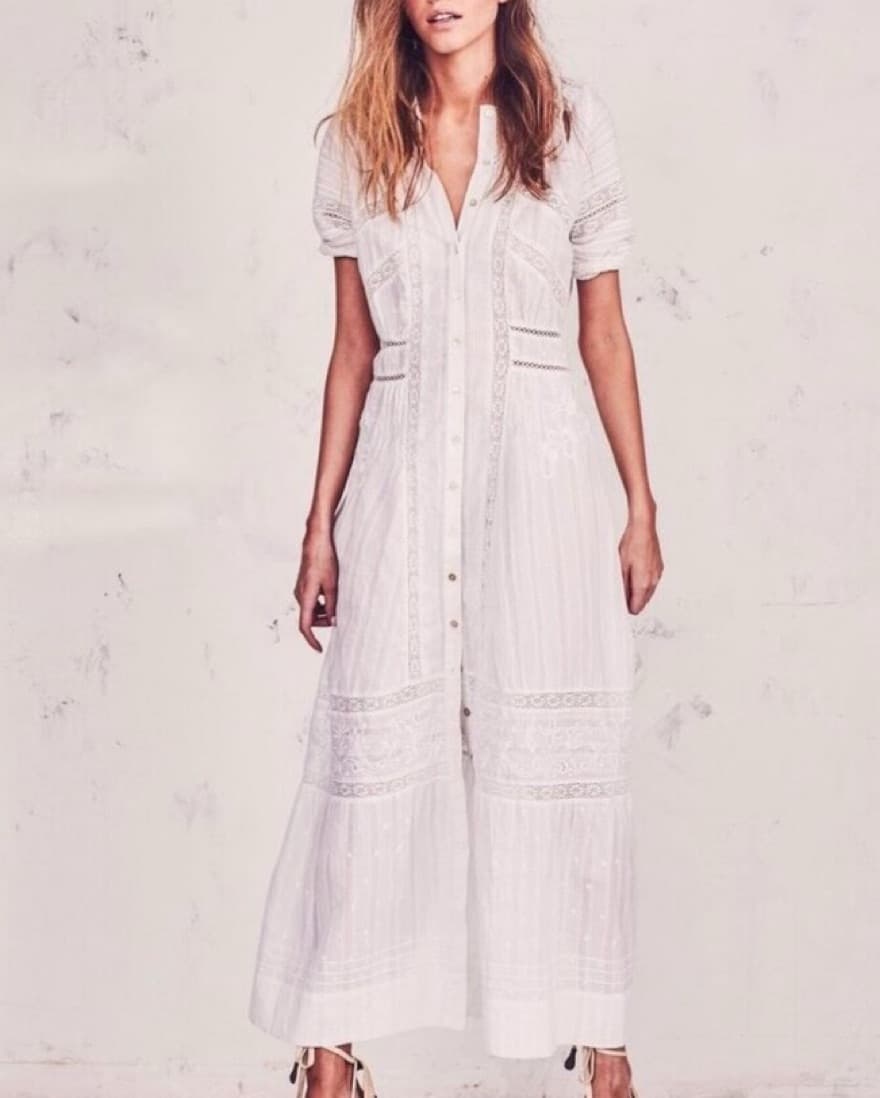 Loveshackfancy Kylan Victoria Maxi Dress - Image 1