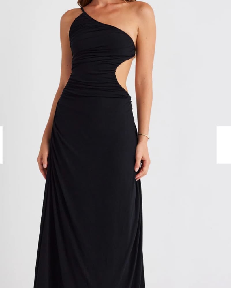 SNDYS Black Monaco Dress  - Image 6