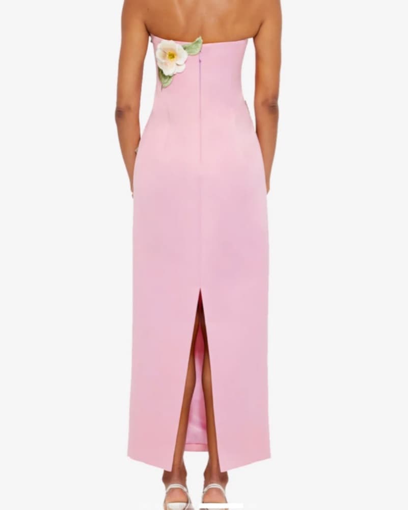 Rayna Appliqué Floral Maxi Dress - Image 5