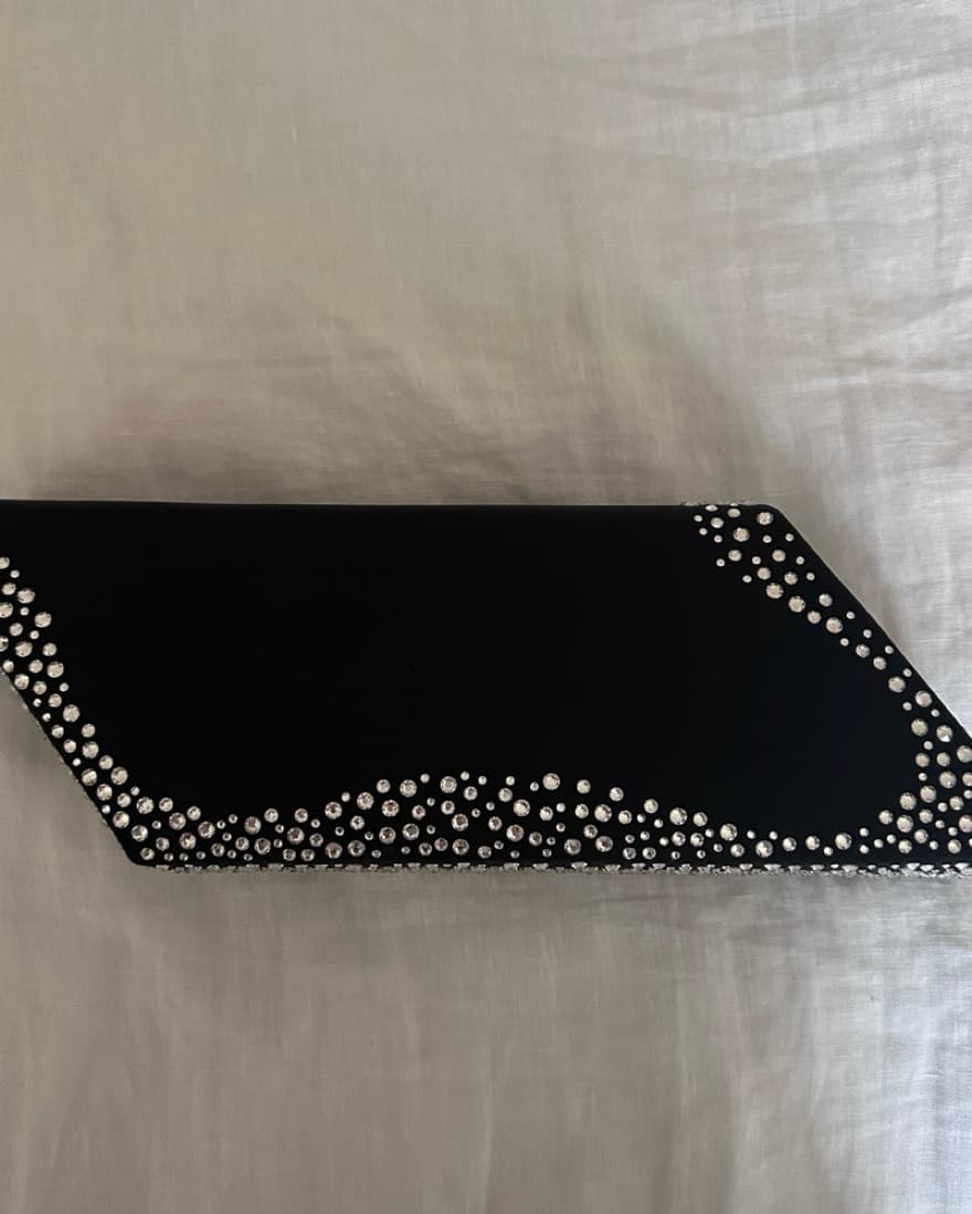 Kara Sequin Clutch - Image 2
