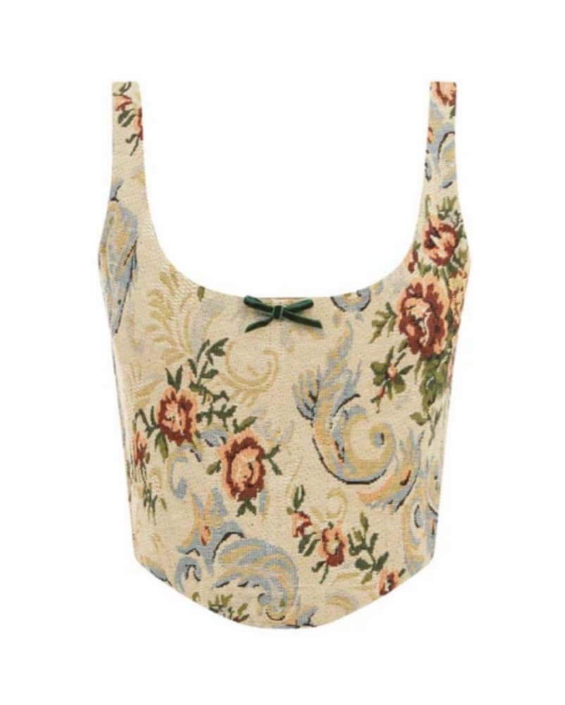 NEW With Jean Set Cindy Corset Top | Miles Skirt - Image 6