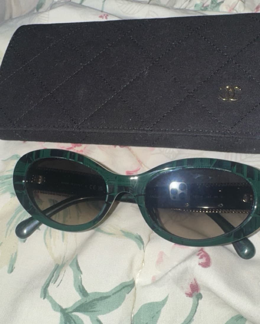 Chanel Cat Eye Sunglasses  - Image 1
