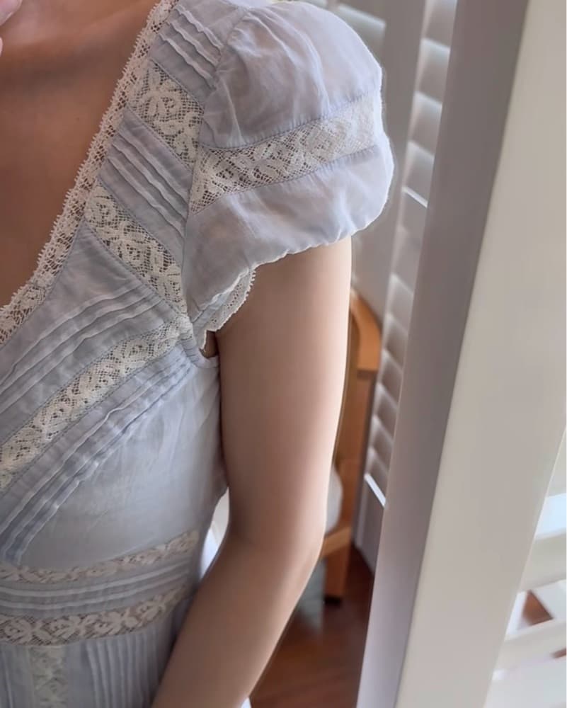 LoveShackFancy lace dress - Image 5