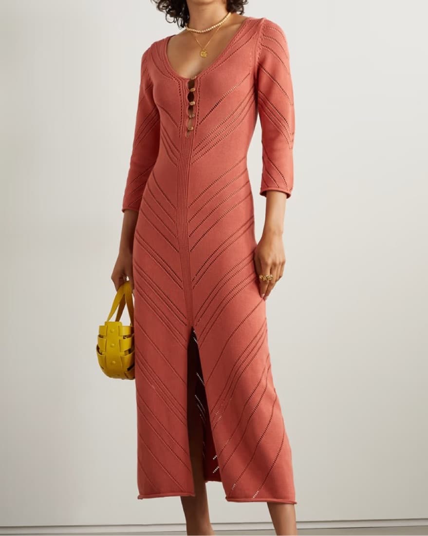 Cult Gaia Knit Dress - Image 1