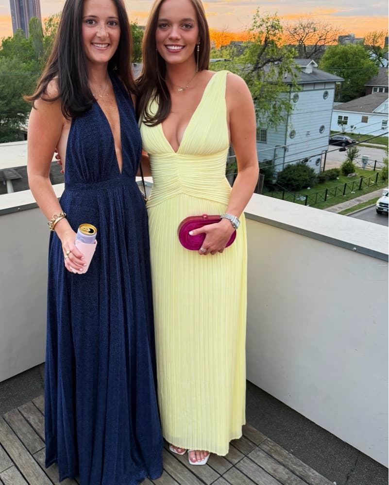 Yellow Lulus Gown - Image 1