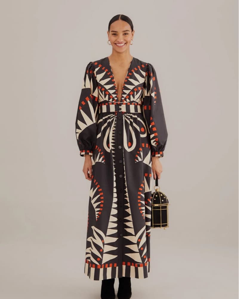 Farm Rio Coconut Grove Dress - Image 1