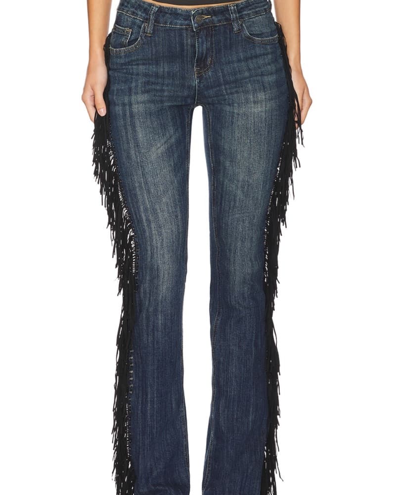 Jaded london Fringe Jeans - Image 1