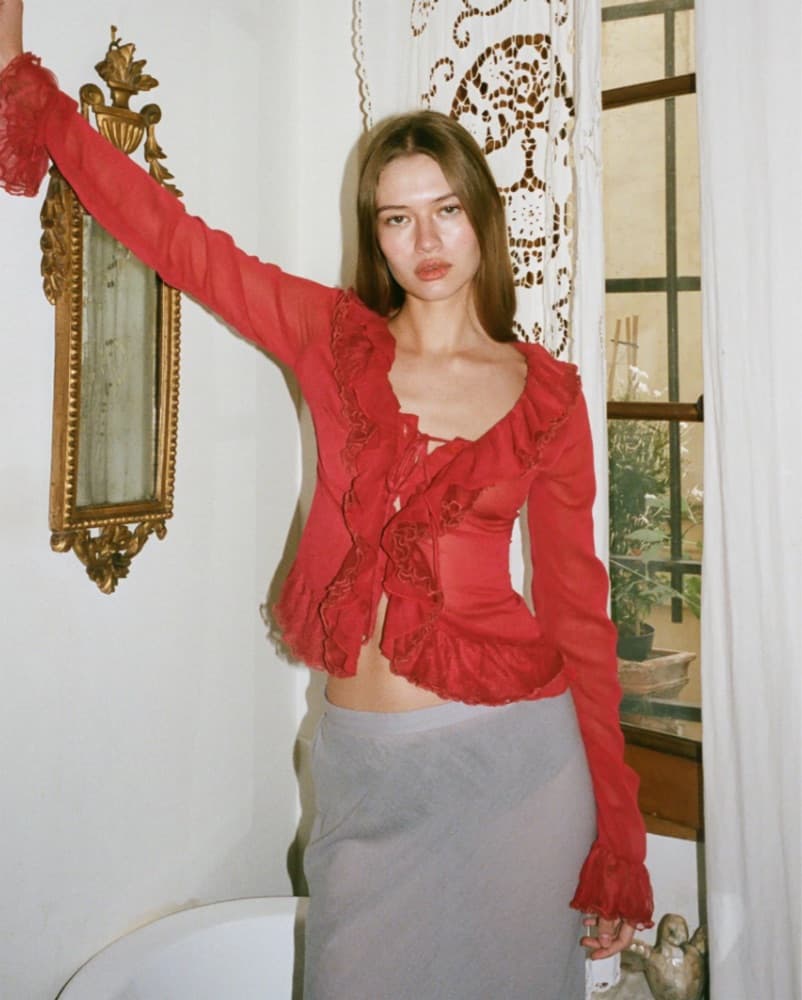 With Jean Maia Shirt  - Image 1