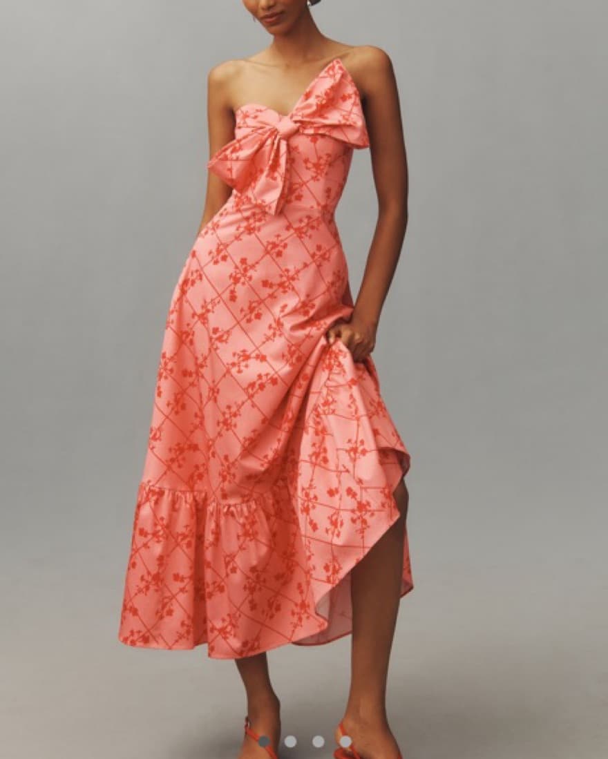 Hutch Pink Maxi Dress - Image 2
