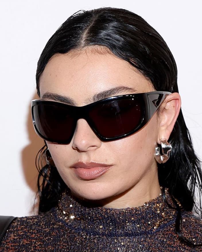 Black Shield Sunglasses Givenchy - Image 4
