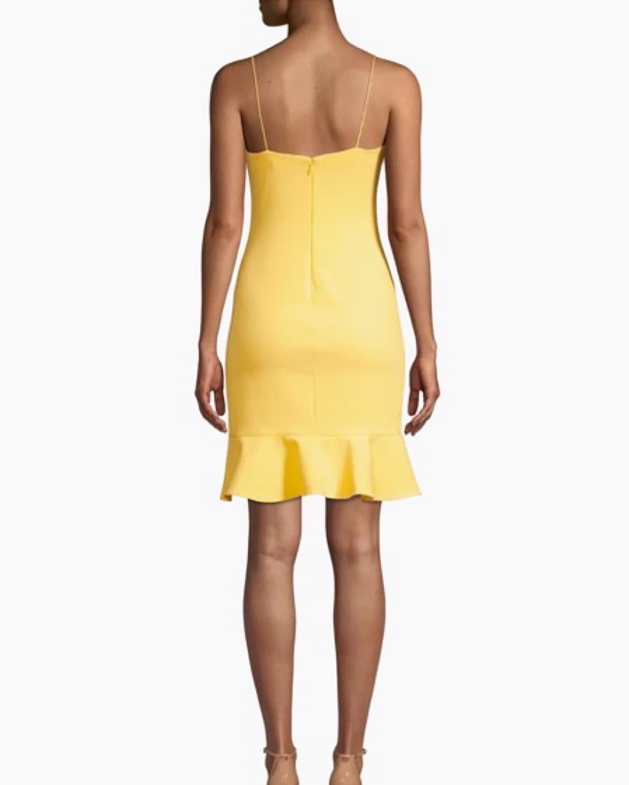 Likely Banks Flounce Sheath Dress - Image 2