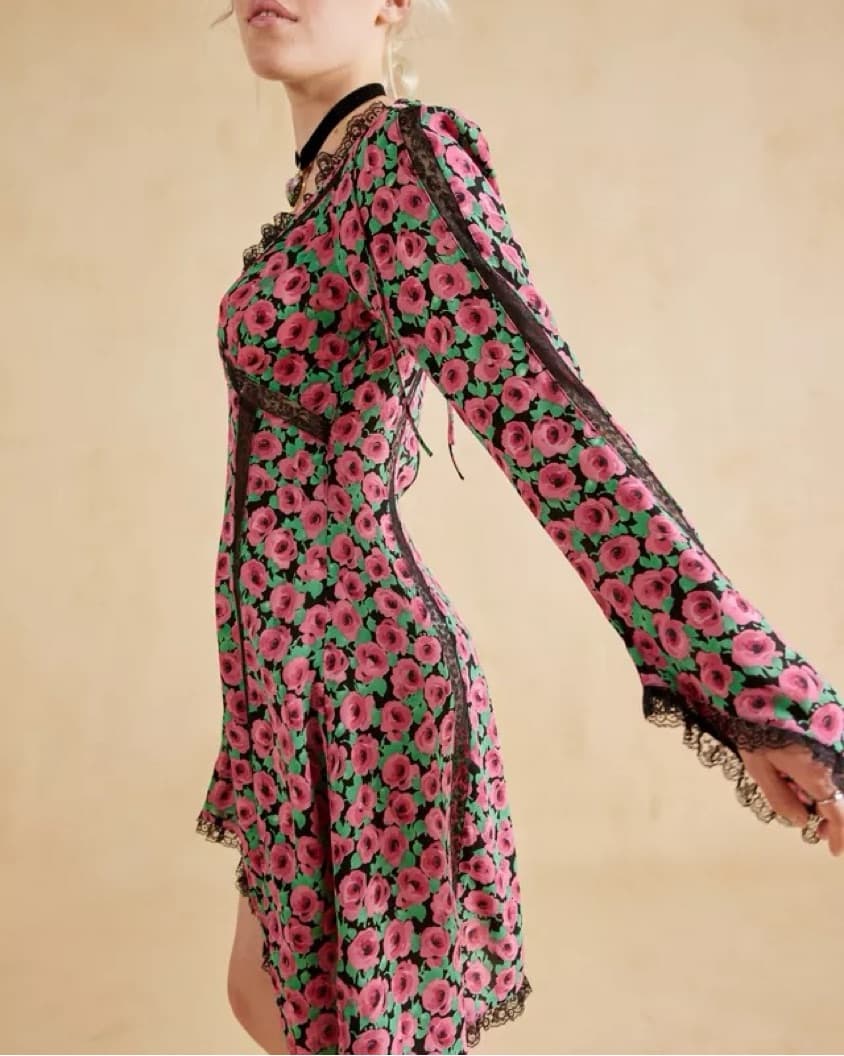 For Love & Lemons Brunella Dress  - Image 2