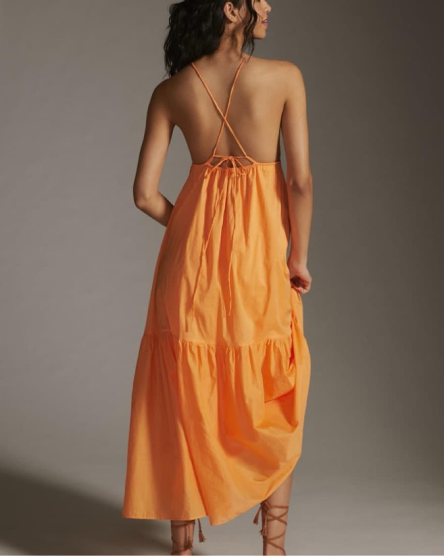 Faithfull The Brand Maxi Dress - Image 4