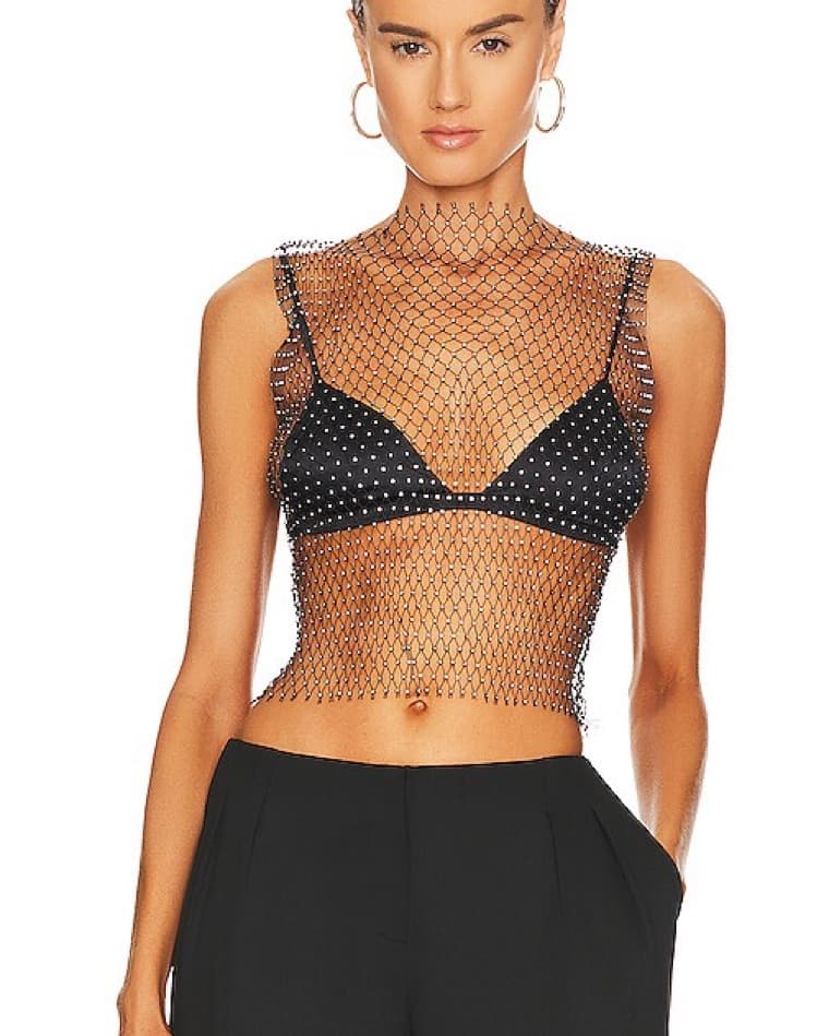 Amber Sceats x Revolve Studded Top  - Image 1