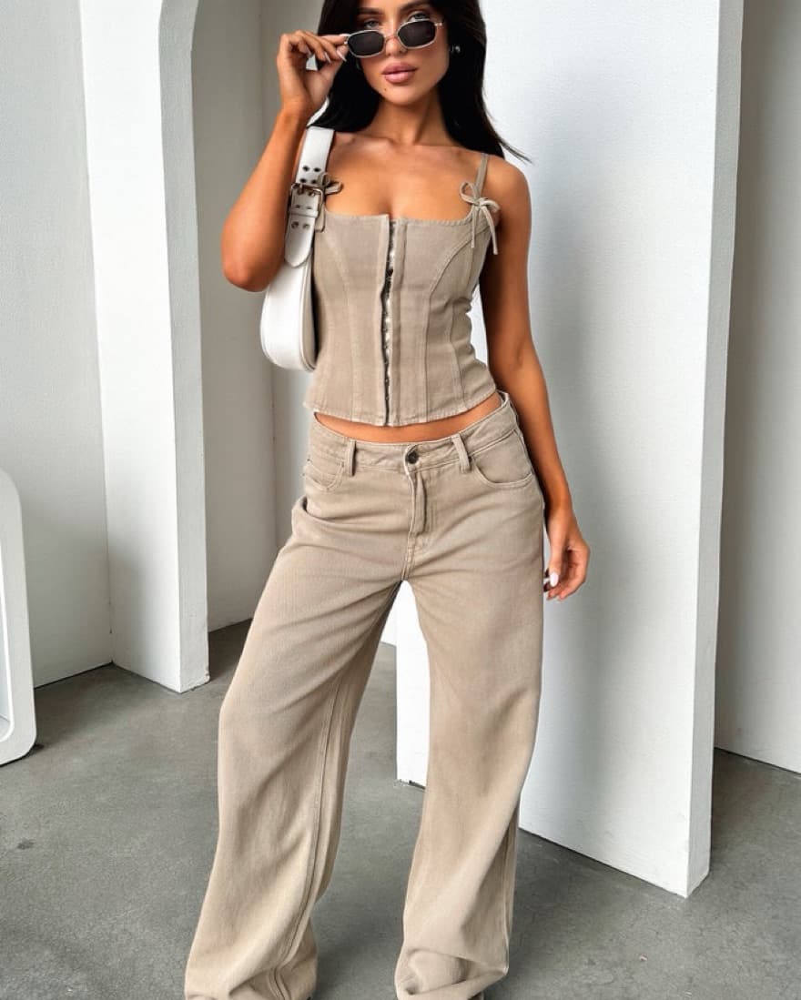 Lioness Denim 2-Piece Set - Image 3