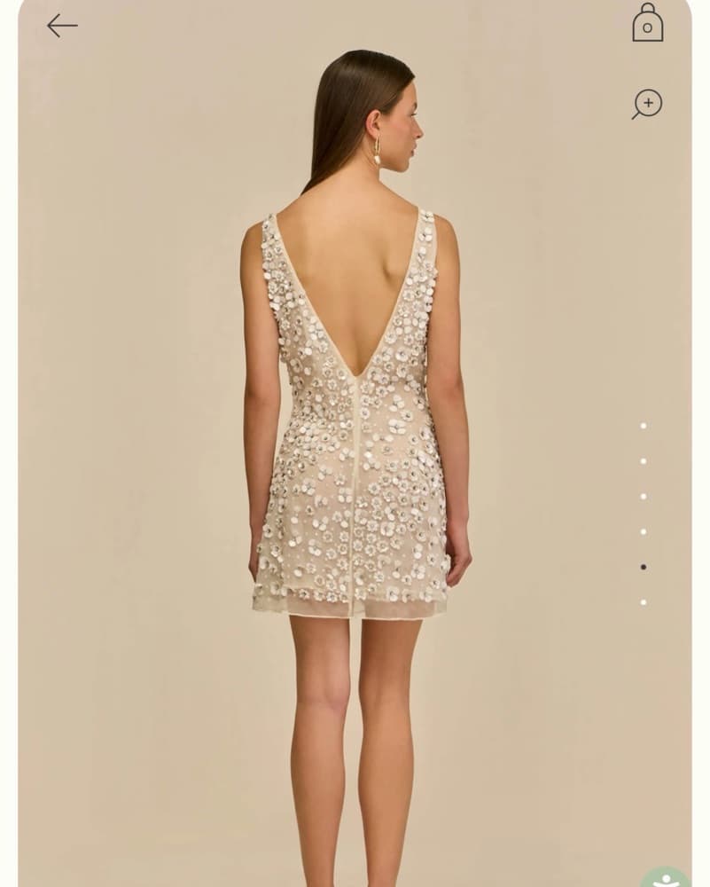 Cult Gaia SAPPHIRA DRESS - Image 3