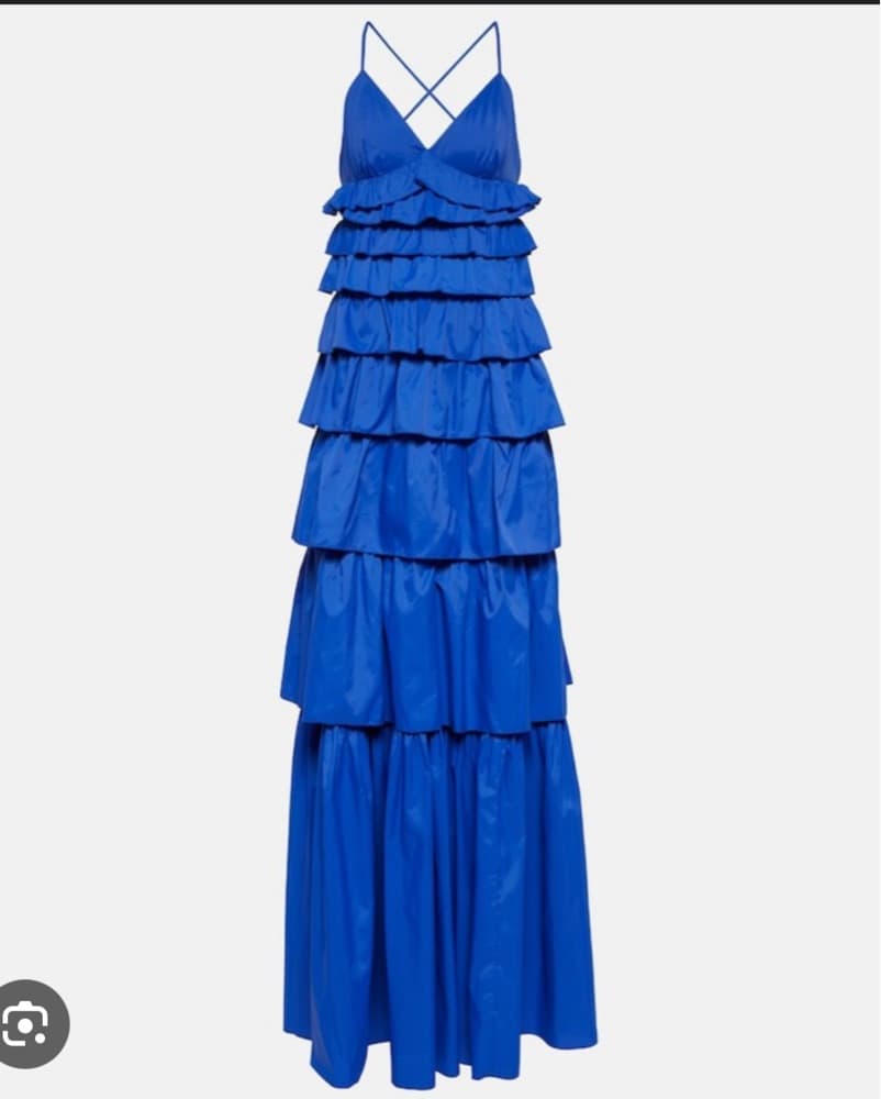 Staud Rylie Maxi Dress - Lapis - S - Image 2