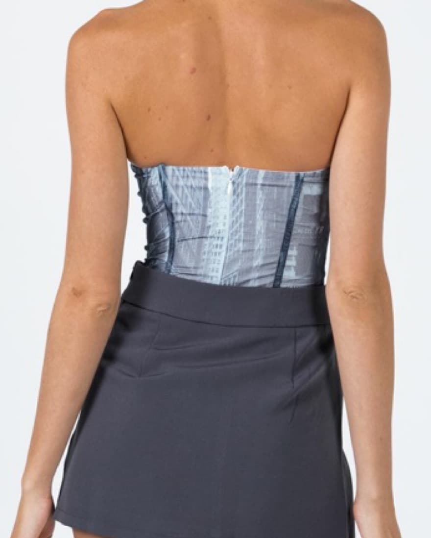 NEW YORK CORSET BODYSUIT MULTI - Image 1