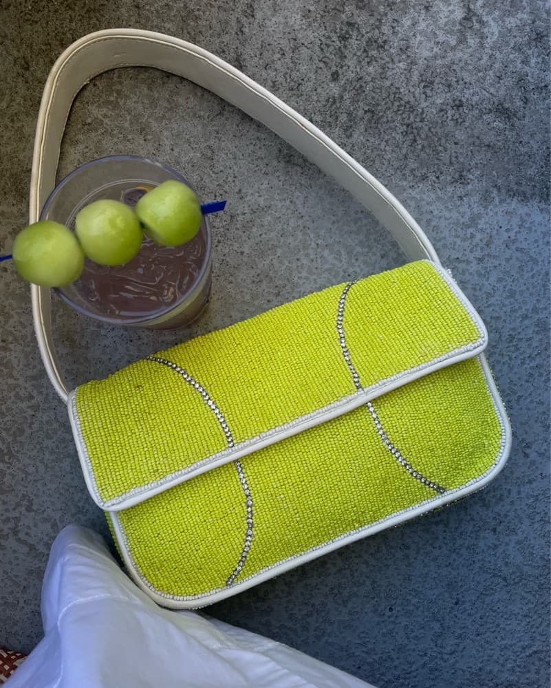 Staud X New Balance Tommy Beaded Bag - Image 1