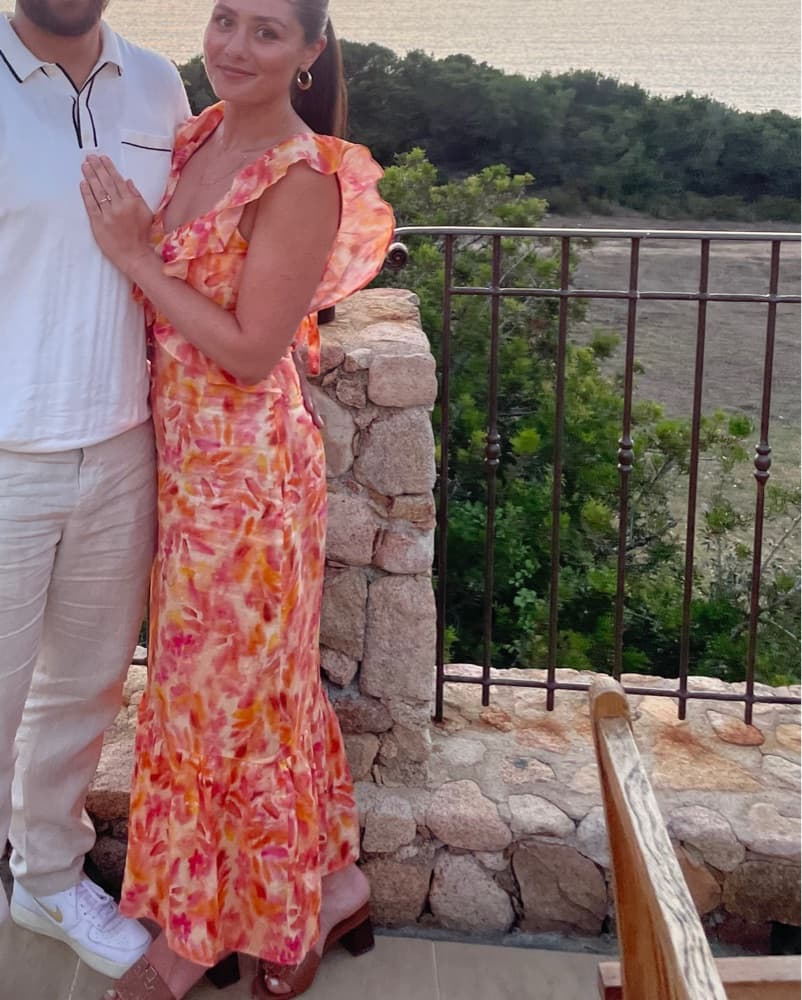 Vibrant Floral Maxi Dress - Image 4