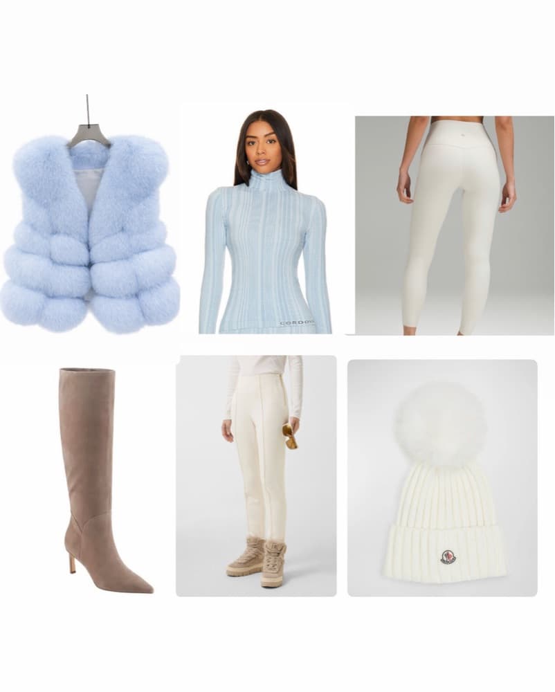 Cordova Frost Blue Apres Ski Bundle - Image 1