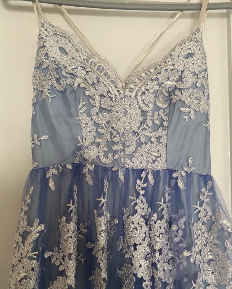 Lace Floorlength Dress  - Image 3