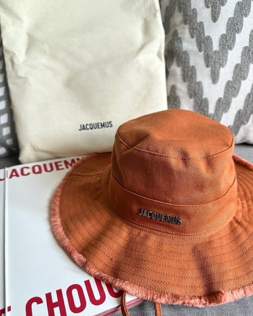 jacquemus le bob artichaut terracotta - Image 2