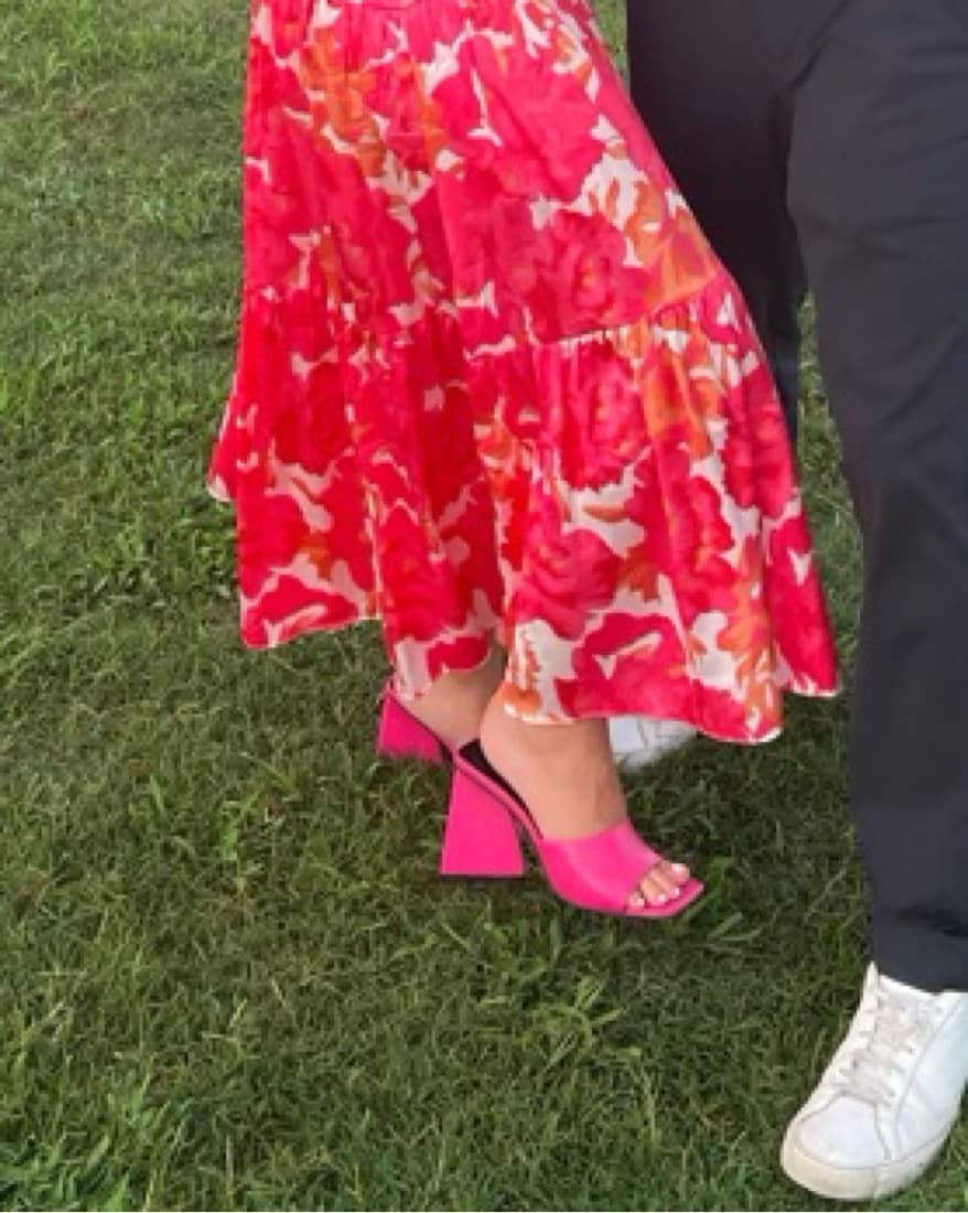 Hot Pink Heels - Image 5