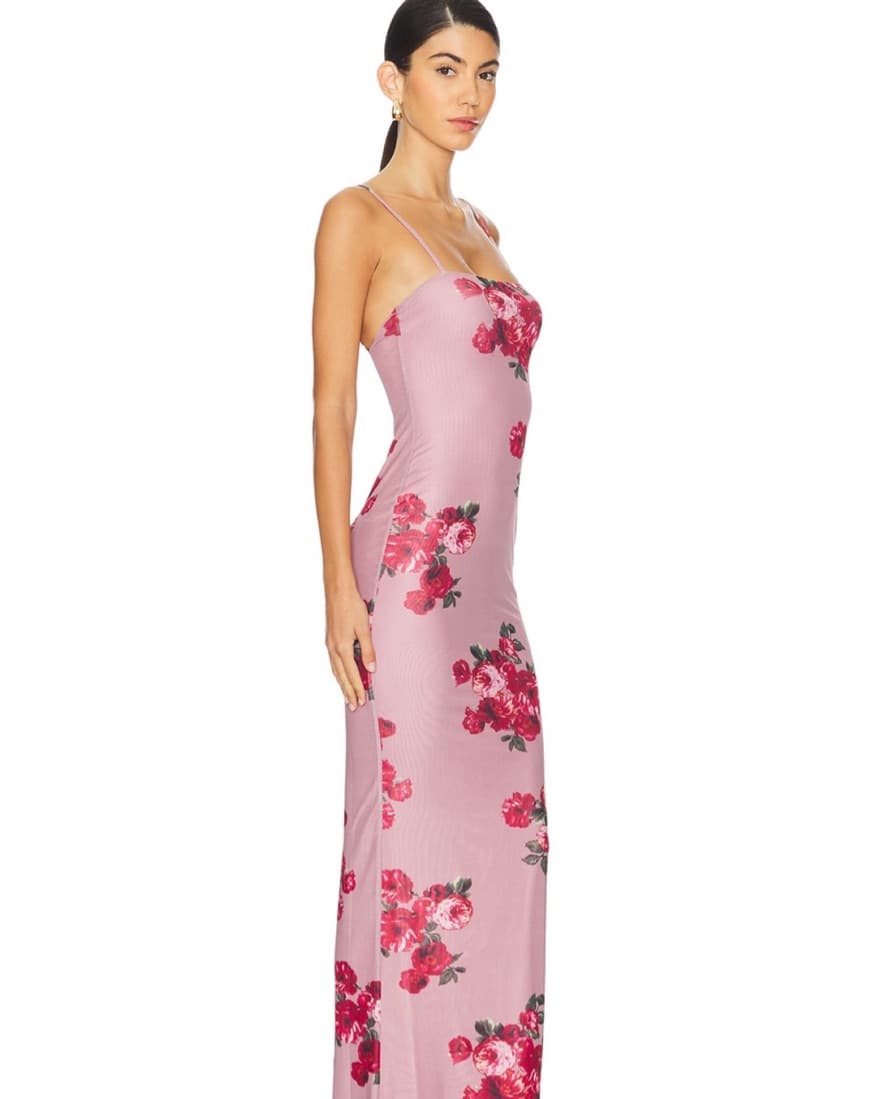 Floral Revolve Formal Dress - Image 2