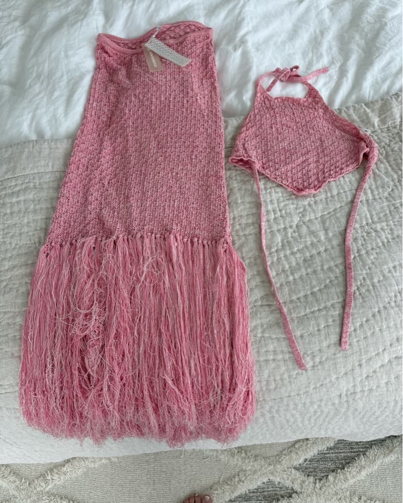 Devon Windsor Fringe Matching Set - Image 6