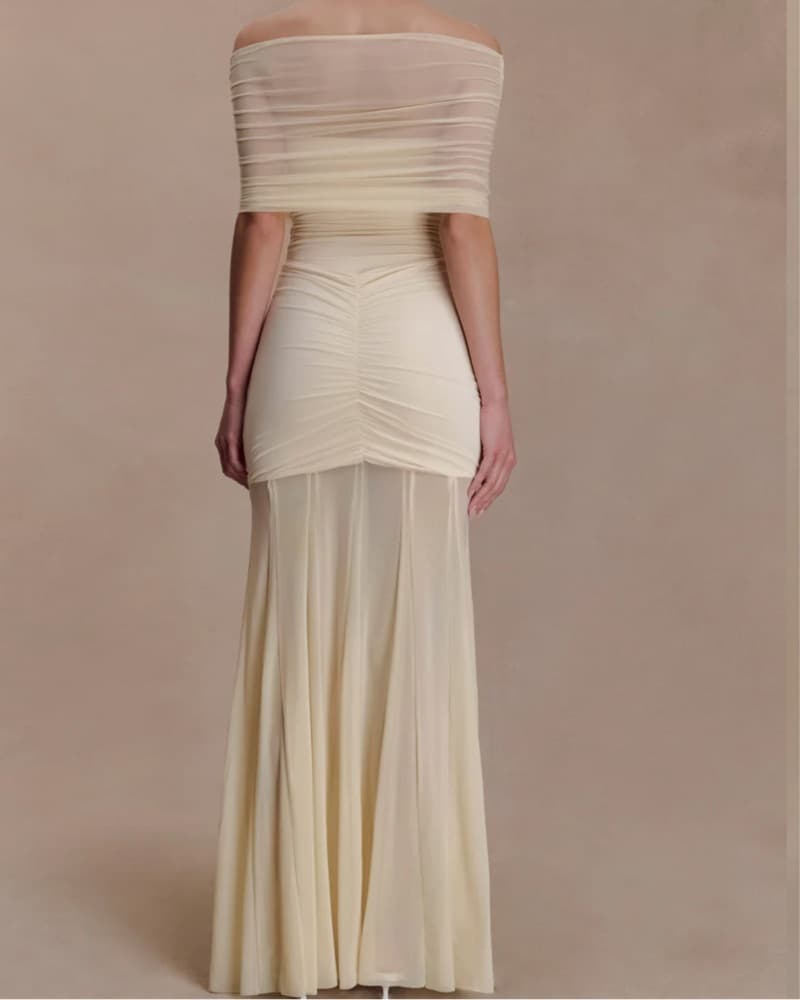 Caspian Dress White - Image 2