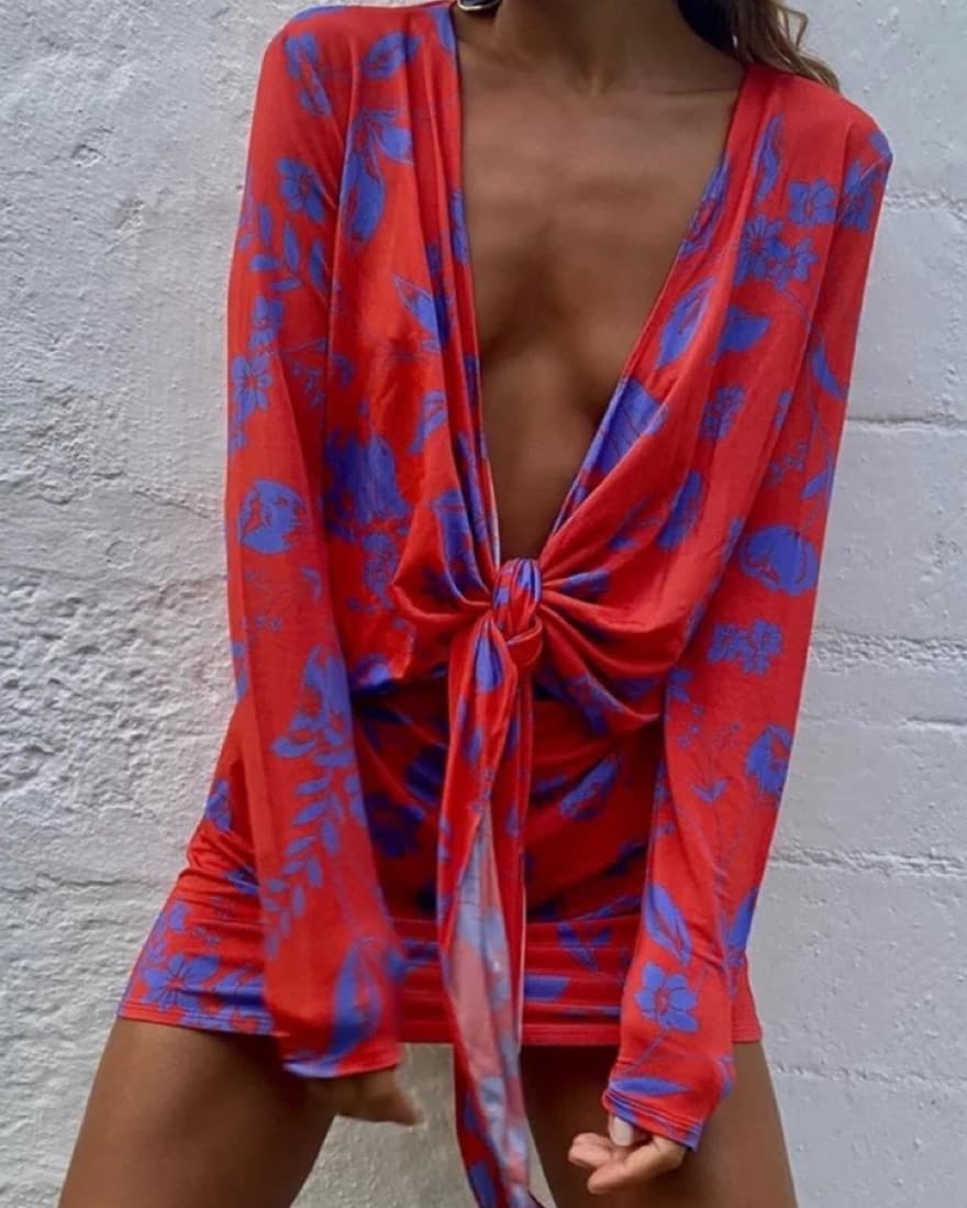 Rat And Boa Talitha Dress - Image 3
