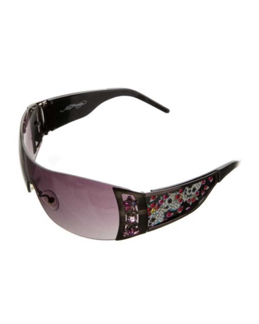 ed hardy shield sunglasses - Image 1