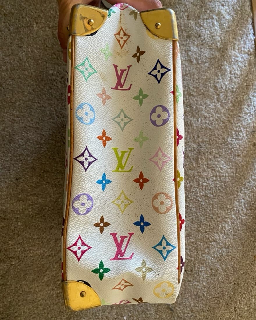 Louis Vuitton Multicolor Monogram Purse - Image 3