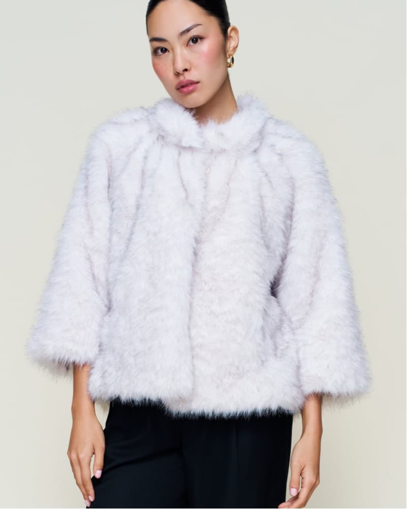 Guzio Lucienne Faux Fur - Image 1