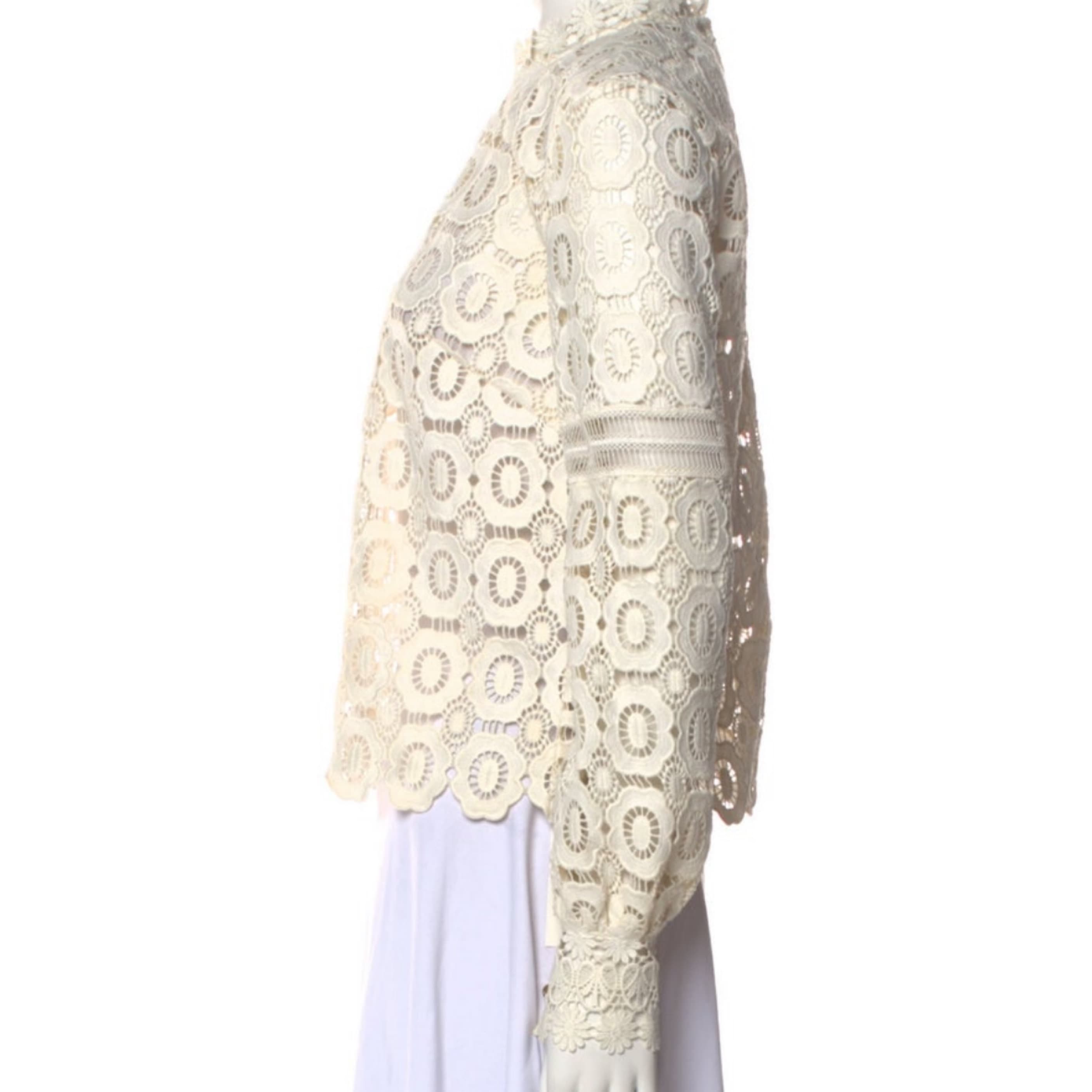 Self Portrait Lace Blouse  - Image 2