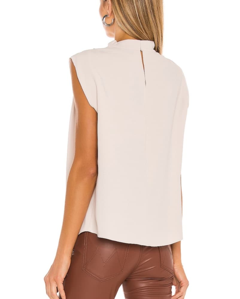 Cowl Neck Sleeveless Amanda uprichard - Image 3