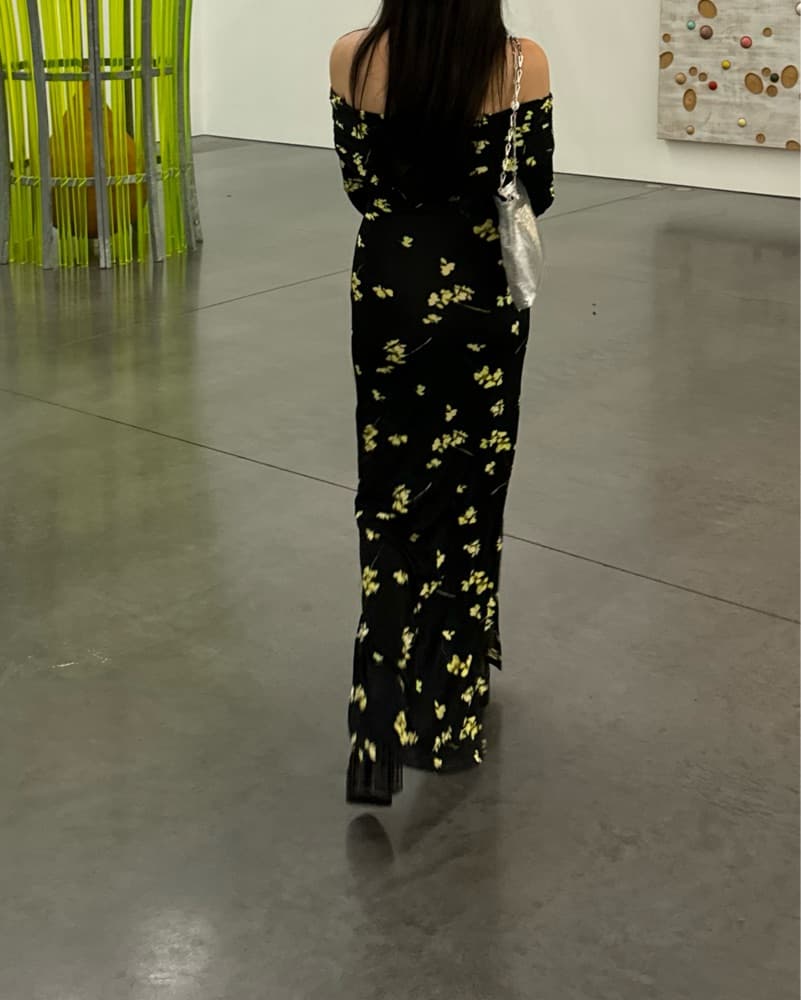 Cara Cara Off The Shoulder Dress - Image 3
