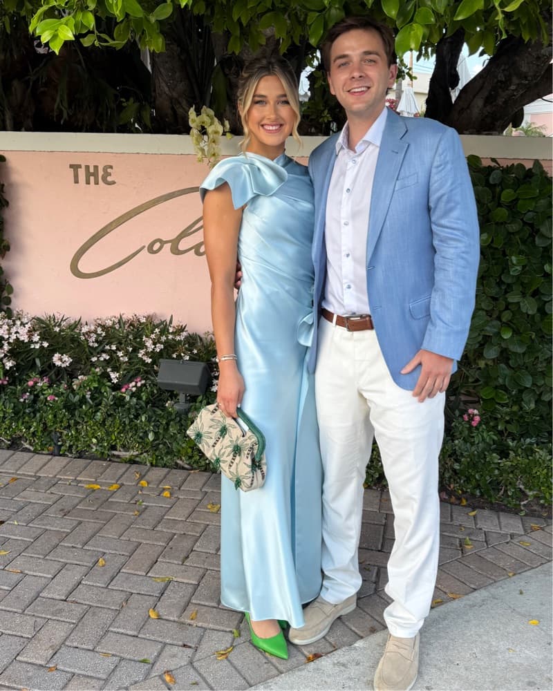 Sky Blue Gown  - Image 1