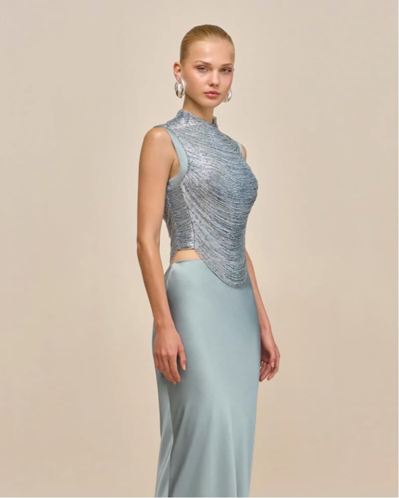 Taraji Top Celadon - M - Image 2