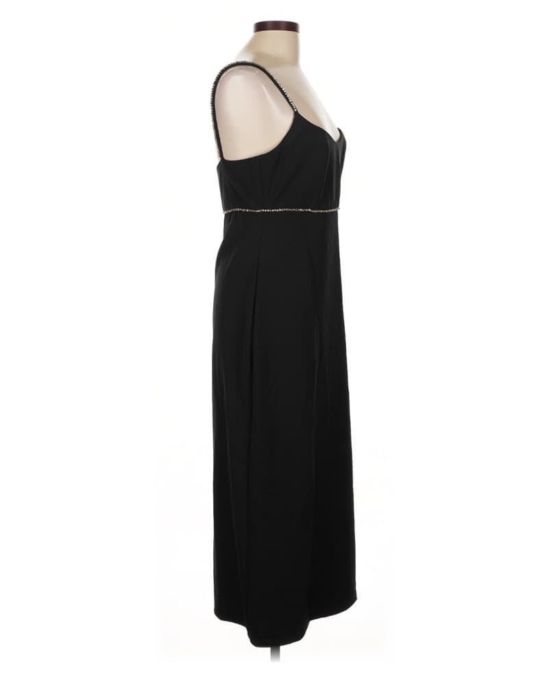 Sachin and Babi Black Embellished Dress  - Image 5