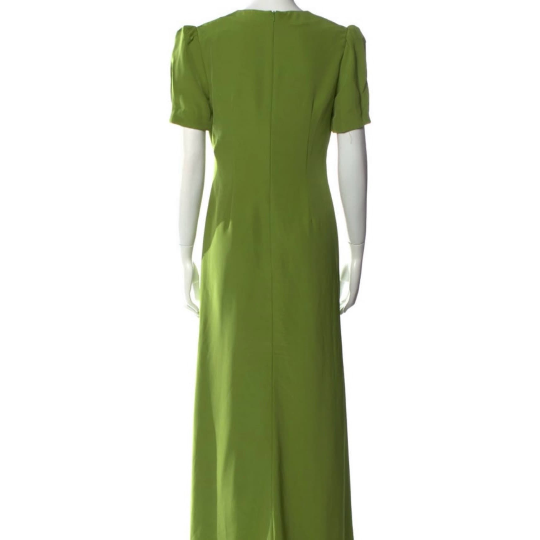 Green Mac Duggal Maxi Gown - Image 2