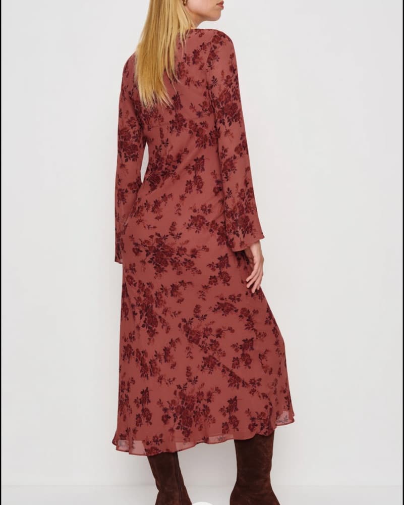 Reformation Esra Dress, Size XS - Image 3